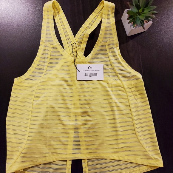 Zyia Lemon Nimbus Tank!!  NWT!! - Picture 1 of 6